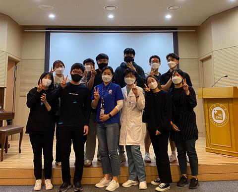 2021년 부천세종병원 BLS 교육이수 후 자격 취득