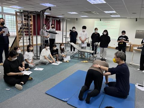 산업수요 맞춤형 SME프로그램 - 전공역량강화 의학적운동치료(MET)